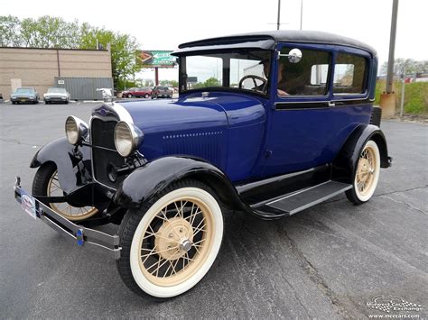 1928, Ford, Model a, Tudor, Sedan, Two, Door, Classic, Old, Vintage