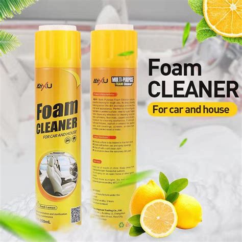 Ayxu Original Multi Functional All Purpose Foam Cleaner Spray To Clean
