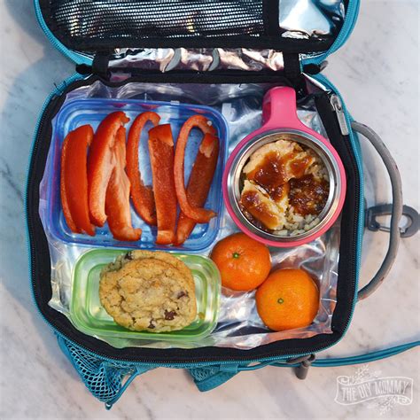 Easy No Sandwich School Lunch Ideas The Diy Mommy