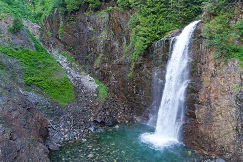 Ouzel falls, which drops 40 feet down a narrow chute into ouzel creek, can be reached by a fairly easy. On a Limb: 8 Gorgeous Treehouse Rentals in Oregon in 2020 ...