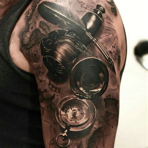 We have telescope tattoo ideas, designs, symbolism and we explain the meaning behind the tattoo. Pin on Möhre's Best of fettesten Tattoos