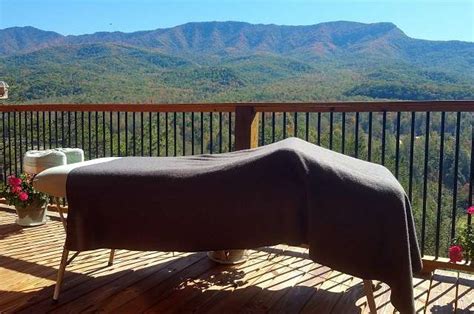 Get A Massage Smoky Mountain Golden Cabins