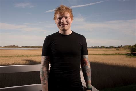 Ed Sheeran Says Bad Habits Came By Accident While Sharing A Behind
