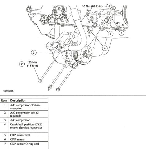 2003 Ford Escape Crankshaft Position Sensor Location