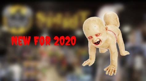 New For 2020 Spirit Halloween Returning 2014 Zombie Baby Youtube