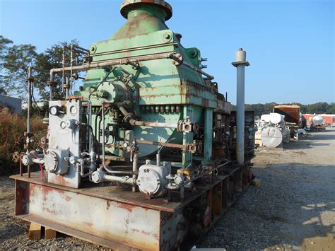 16980 CFM DeLaval Compressor Train | 7719 | New Used and Surplus ...