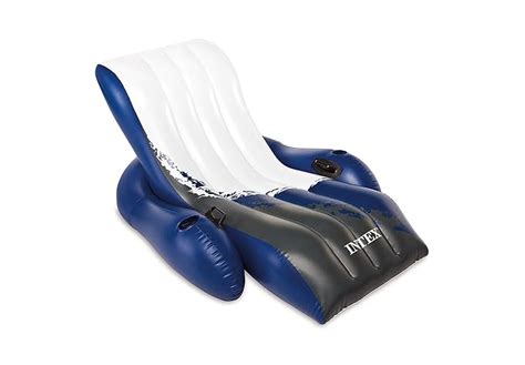 Buy Intex Floating Recliner Lounge Multi Color Online At Low Prices In
