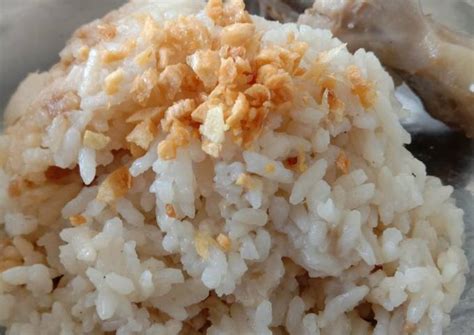 Resep Nasi Hainan Rice Cooker Oleh Rency Christi Cookpad