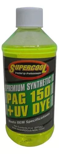 Oleo Para Compressor Pag 150 Super Premium Supercool R134a Mercadolivre