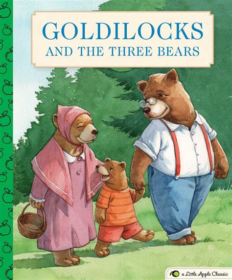 Goldilocks And The Three Bears Book By Gabhor Utomo Official