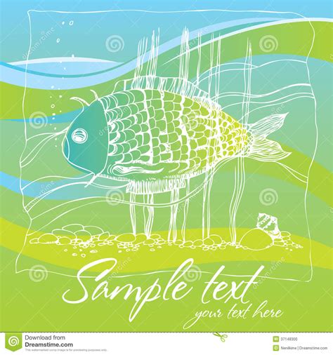 It is important to note that people may still be liable for response expenses, if they are deemed to be reckless or to have intentionally created a situation requiring an emergency response. Card fish stock vector. Illustration of invitation, foliage - 37148300
