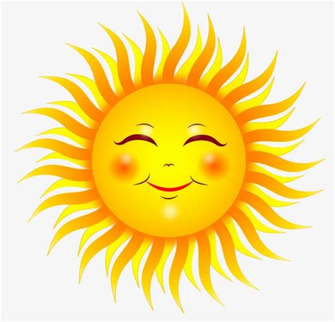 The Sun Png Images Sun Clipart Sun Smile Png Transparent Background