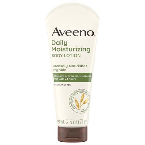 Save On Aveeno Daily Moisturizing Body Lotion Dry Skin Fragrance Free