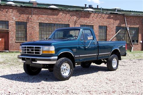 No Reserve 1996 Ford F 350 Xlt Power Stroke 4×4 For Sale On Bat