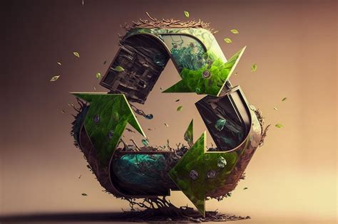 Recicle Tudo O Que é Sustentabilidade E Conceito Ambiental Generative Ai Foto Premium