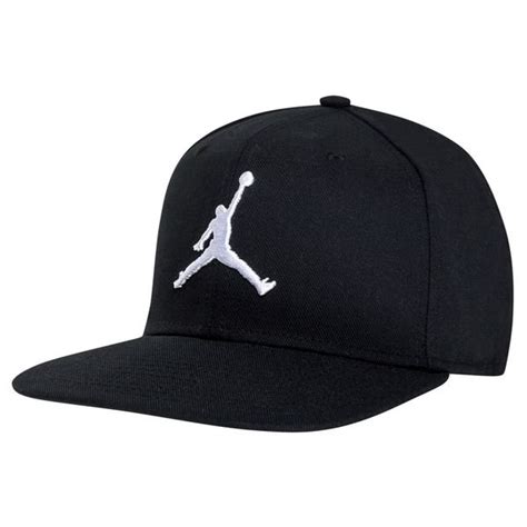 Nike Cap Jordan Pro Jumpman Snapback Schwarzweiß Unisportstoreat