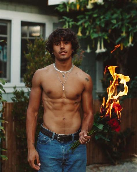 Love Victors Michael Cimino Is Flaming In Hot New Photos