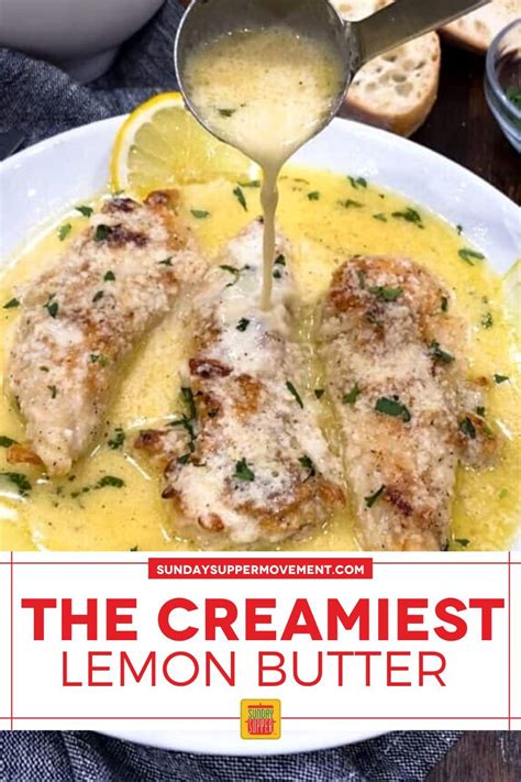 Lemon Garlic Butter Sauce Is Tangy Buttery And Creamy We Dare You To