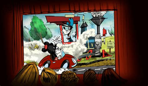 Great movie ride hollywood studios shirt. Mickey and Minnie's Runaway Railway Will Replace Great ...