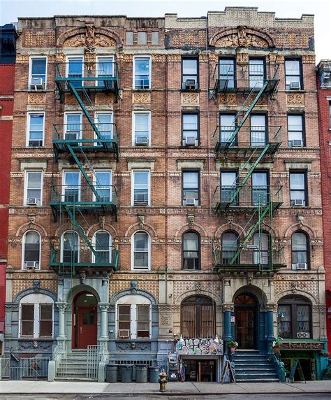 96 98 St Marks Place East Village Manhattan Viewing Nyc