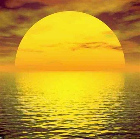The Yellow Sun Sets On Another Day Heres Hoping For Another Sunny One