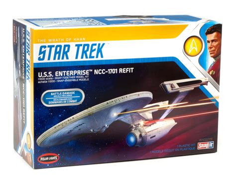 Buy Polar Lights Star Trek Uss Enterprise Refit Wrath Of Khan