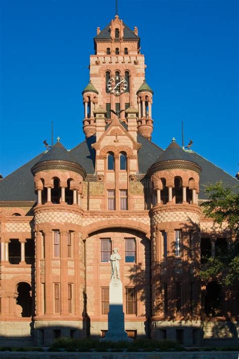 Courthouse In Waxahachie Texas Stock Photo Image Of Waxahachie City