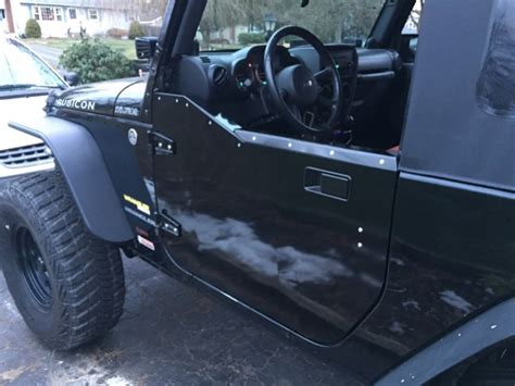 Savvy Aluminum Half Doors Jeep Wrangler Forum