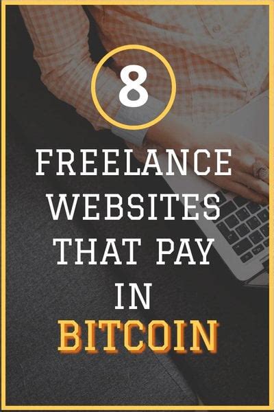 8 Freelance Platforms That Pay In Bitcoin And Other Crypto Currency R