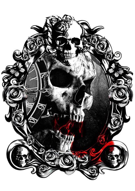 Pin By Dimebag Cfh On Tête De Mort Skull Skull Artwork Skull Tattoos