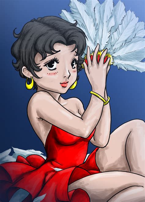 Betty Boop By Micamone On Deviantart