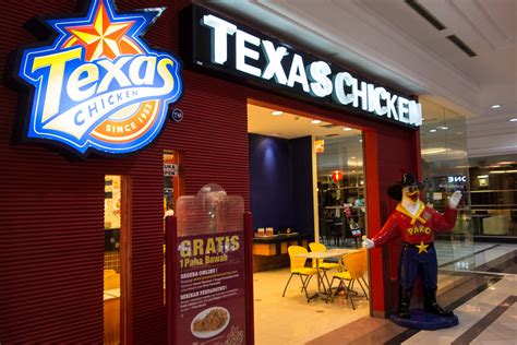 Texas Chicken Looks Like The Churchs Chicken Logo Flickr