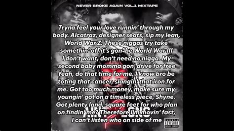 Nba Youngboy Win You Over Lyrics Youtube