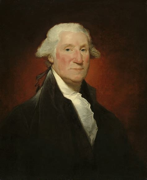 George Washington Vaughan Portrait By Gilbert Stuart Artvee