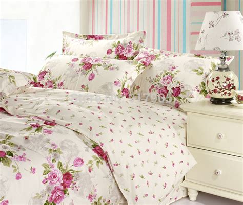 At once sweet and charming, but also sophisticated and sassy, this full floral bed linen set will bring a the super king set comes with standard size pillowcases. Romantic American Country Style Girls Vintage Floral ...