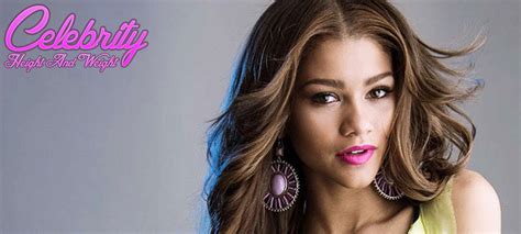 Her breast/bra size 34, waist size 25 & hip size 34 inches. Zendaya Height, Workout Routine and Body Measurements