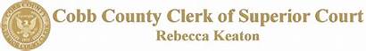 County Cobb Clerk Court Superior Notary Courts