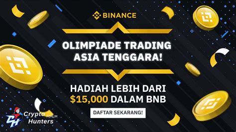 Situs trading bitcoin di indonesia uang fiat ke crypto 1.indodax. BINANCE OLIMPIADE TRADING - Asia Tenggara TOTAL hadiah ...