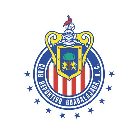 Chivas Guadalajara Logo Different Types Svgeps And Png 300dpi Etsy