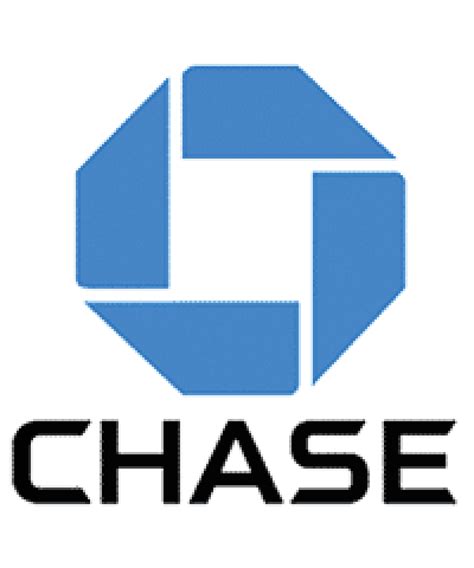 Chase Bank Logo Svg