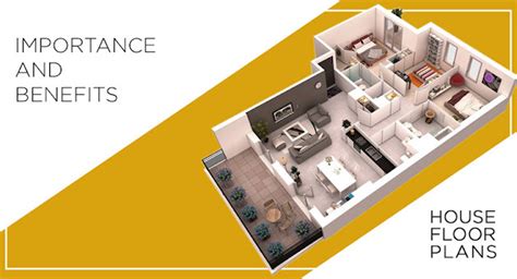 3d Floor Plan Services Importance And Benefits Of House Floor Plans
