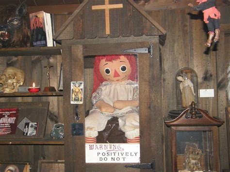The Conjuring Theres A Real Life Annabelle Doll And Shes