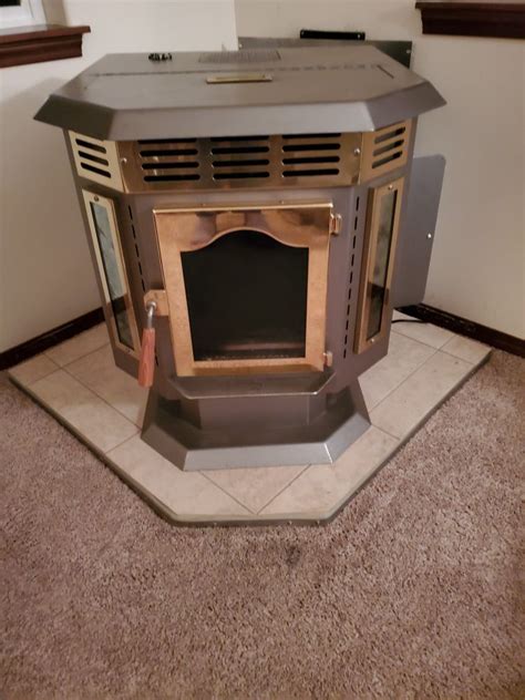 Forge Pellet Stove For Sale In Sultan Wa Offerup