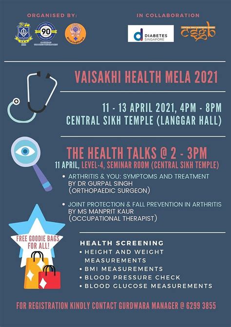 Miraco Nutripharm Community Outreach Vaisakhi Health Mela 2021