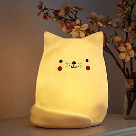 1.5 m string lights stacac dimensions: Disaster Designs Large Hi-Kawaii Cat Lamp | Campus Gifts