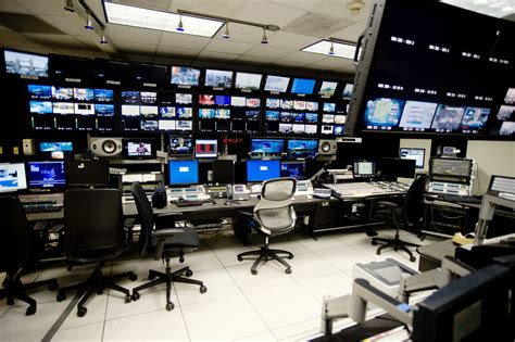 The Weather Channel Control Room - Electrosonic Group