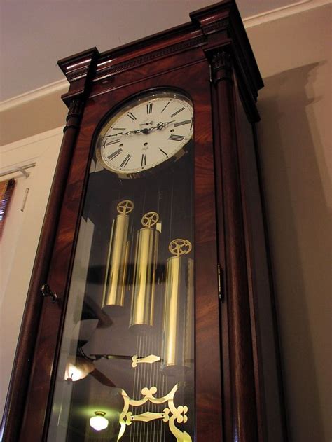 SLIGH CLASSIC DORSET GRANDFATHER CLOCK | Clock, Grandfather clock