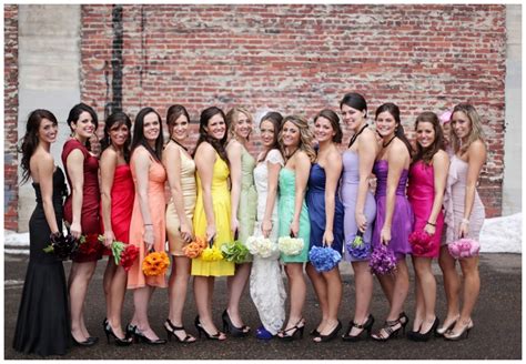 A Rainbow Wedding Theme