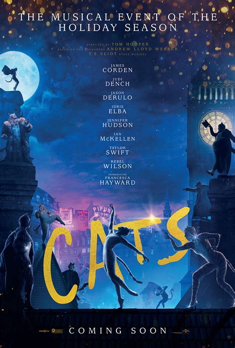 A tribe of cats called the jellicles must decide yearly which one will ascend to the heaviside layer and come back to a new jellicle life. Cats | Official Movie Site