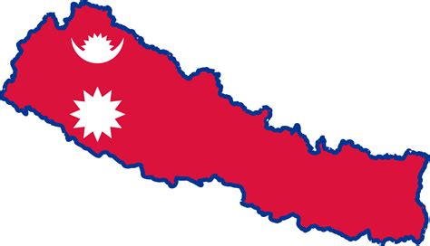 Province No 7 Flag Of Nepal Clip Art Others Png Download 23171334